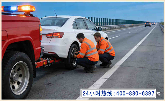 翠屏汽车救援道路救援